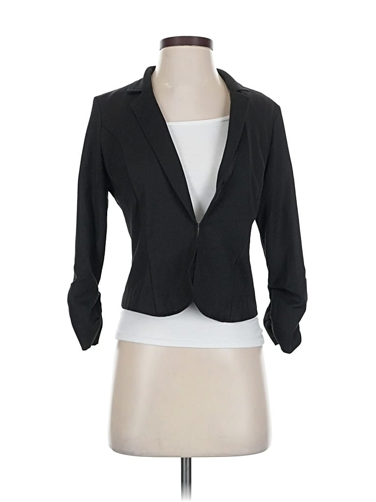 Pre-owned Maurices Blazer Jacket In Black