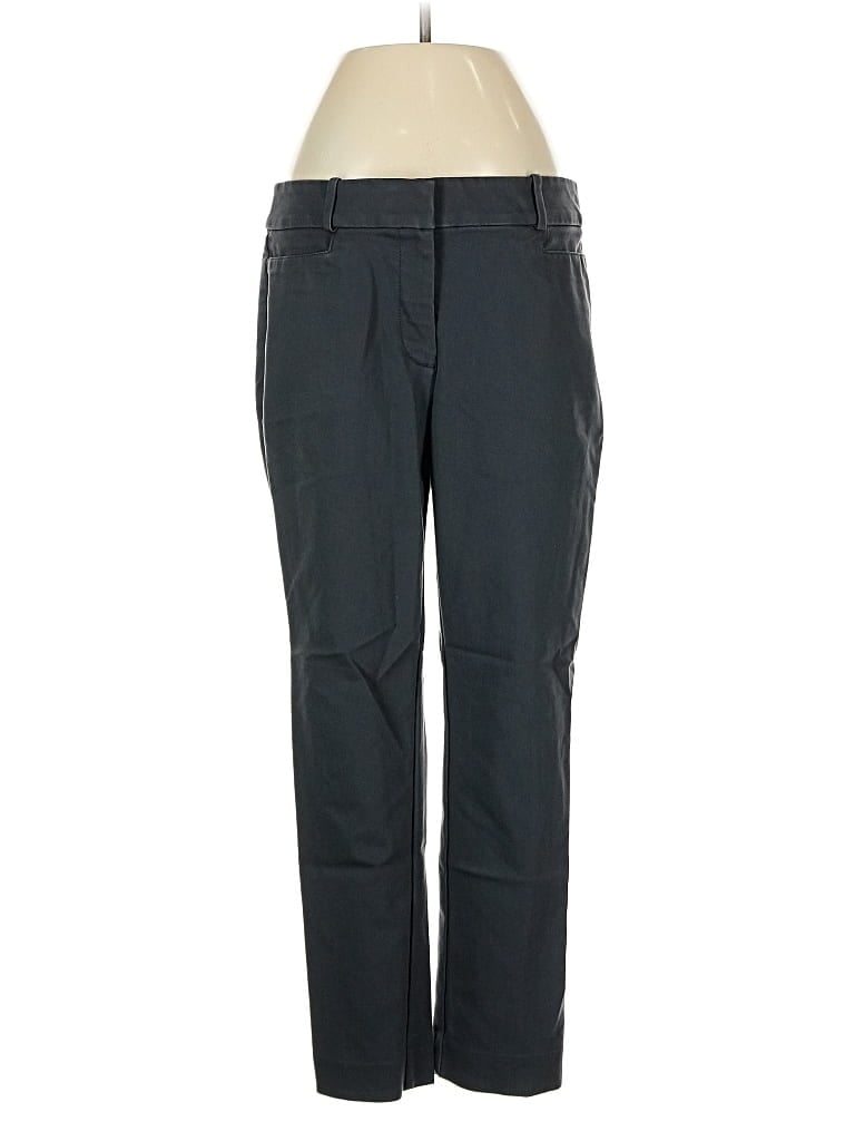Pre-owned Ann Taylor Loft Casual Pants In Gray