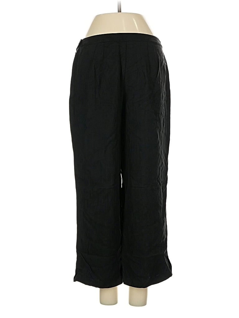 Pre-owned Tommy Bahama Silk Pants In Black