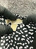 MICHAEL Michael Kors Black 3/4 Sleeve Blouse Size M - photo 7