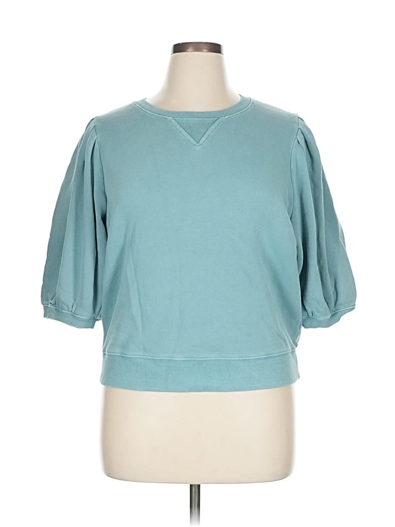 Pre-owned Rails Sweatshirt In Blue