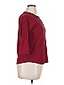 Chaps Burgundy 3/4 Sleeve Top Size XL - photo 4