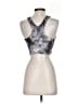 Athleta Tie-dye Silver Gray Tank Top Size XS - photo 2