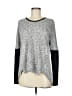Otis & Maclain Gray Long Sleeve Top Size M - photo 1