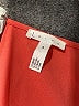 Leith 100% Polyester Orange Casual Dress Size S - photo 3