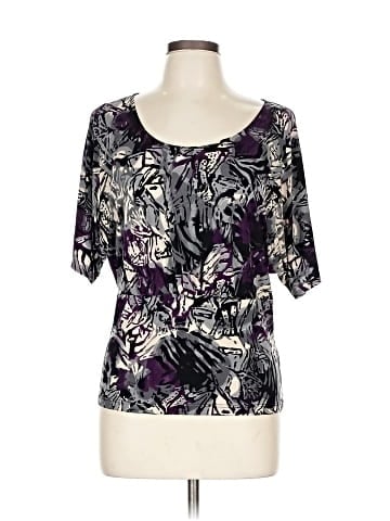 Vintage Suzie Short Sleeve Blouse (view 1)