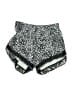 Athleta Chevron-herringbone Black Athletic Shorts Size XXS - photo 1