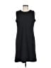 BCBGMAXAZRIA Solid Black Casual Dress Size M - photo 1