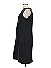 BCBGMAXAZRIA Solid Black Casual Dress Size M - photo 5