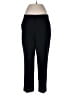Vince Camuto Solid Black Dress Pants Size 12 - photo 1