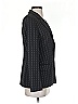 MAG by Magaschoni Stripes Black Wool Blazer Size 0 - photo 4