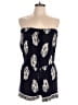 Devi 100% Rayon Paisley Blue Romper Size L - photo 1