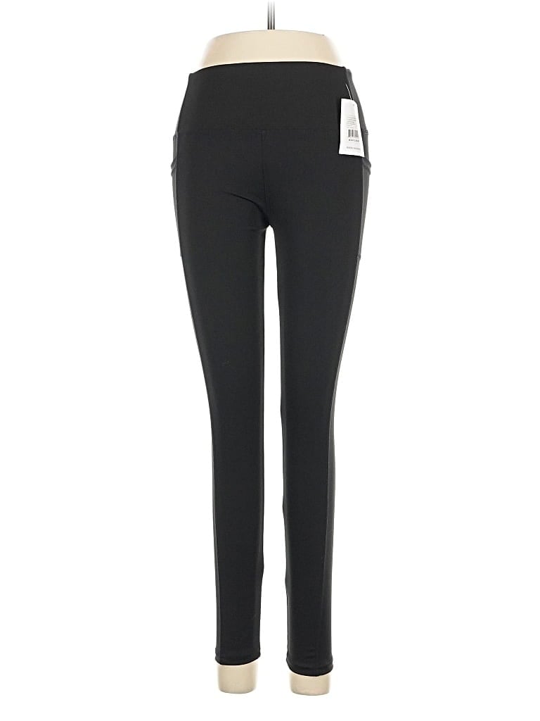 Pre-owned Assorted Brands Active Pants In Black