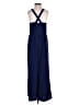 Madewell 100% Polyester Solid Blue Jumpsuit Size 2 - photo 2