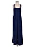 Madewell 100% Polyester Solid Blue Jumpsuit Size 2 - photo 1