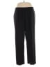R&K 100% Polyester Stripes Black Dress Pants Size 16 - photo 1