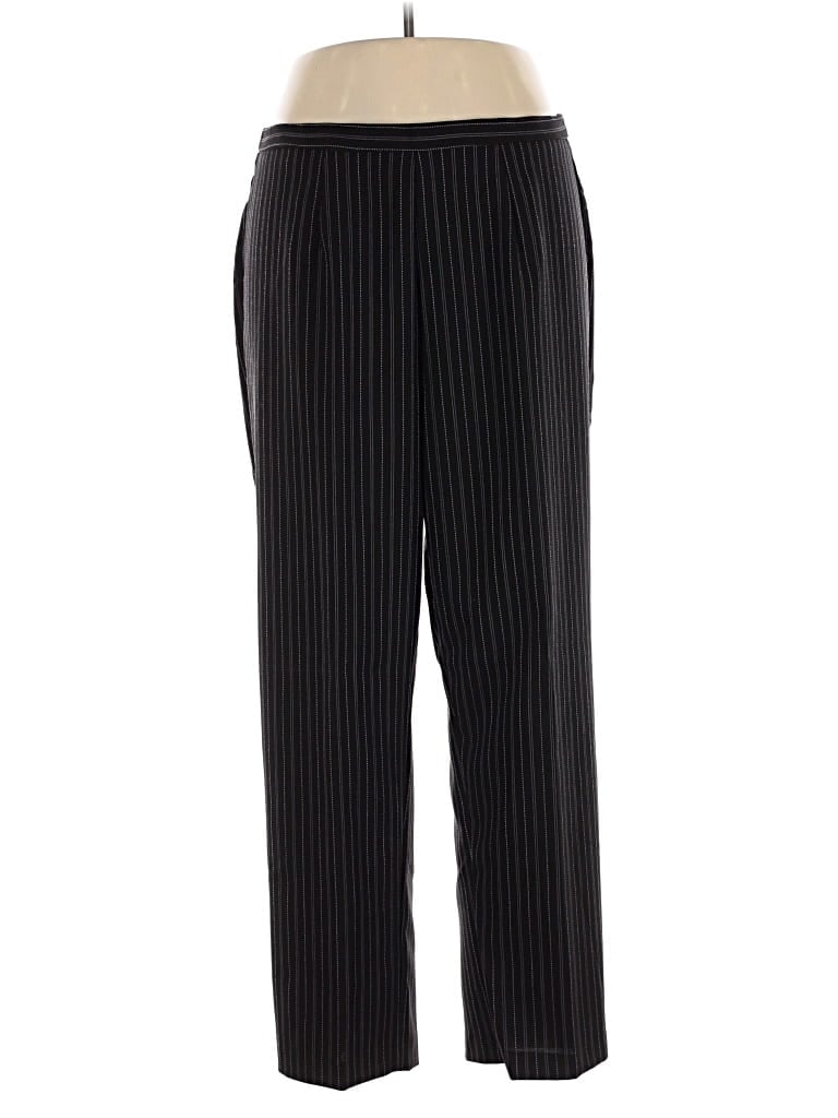 Pre-owned R&k Dress Pants In Black