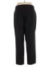 R&K 100% Polyester Stripes Black Dress Pants Size 16 - photo 2