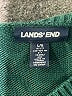 Lands' End Solid Green Pullover Sweater Size 6 - 7 - photo 3