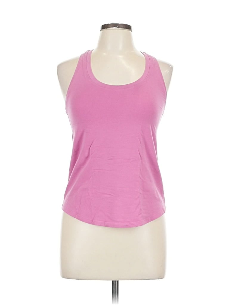 Pre-owned Lululemon Athletica Active Tank Top In Pink