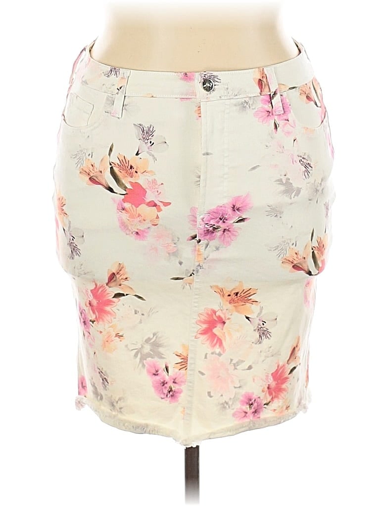 Pre-owned Jen7 By 7 For All Mankind Casual Skirt In Brown