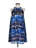 BB Dakota 100% Polyester Tie-dye Blue Cocktail Dress Size XS - photo 1