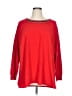 Calvin Klein 100% Polyester Red Pullover Sweater Size 1X - photo 1