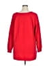 Calvin Klein 100% Polyester Red Pullover Sweater Size 1X - photo 2