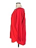 Calvin Klein 100% Polyester Red Pullover Sweater Size 1X - photo 5