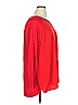 Calvin Klein 100% Polyester Red Pullover Sweater Size 1X - photo 4