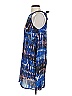 BB Dakota 100% Polyester Tie-dye Blue Cocktail Dress Size XS - photo 5