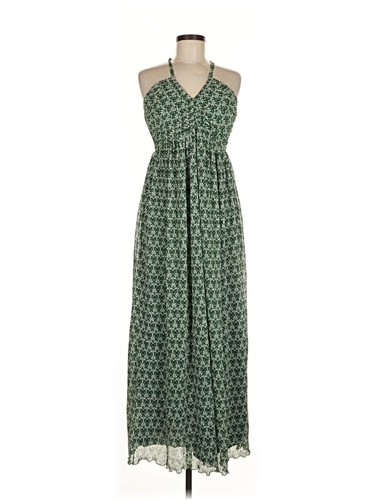 Pre-owned Sincerely Jules Casual Dress In Green