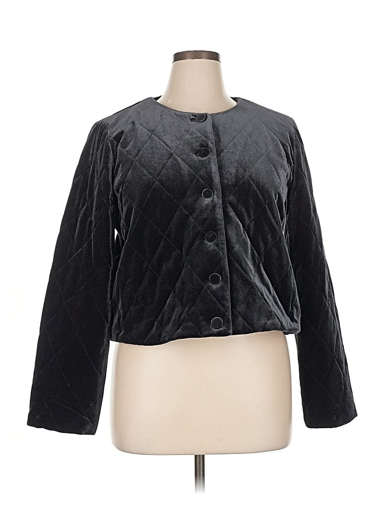 Pre-owned Draper James Jacket In Black