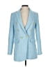 Jason Wu 100% Polyester Blue Blazer Size S - photo 1