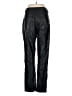 Zara 100% Polyester Black Faux Leather Pants Size 6 - photo 2