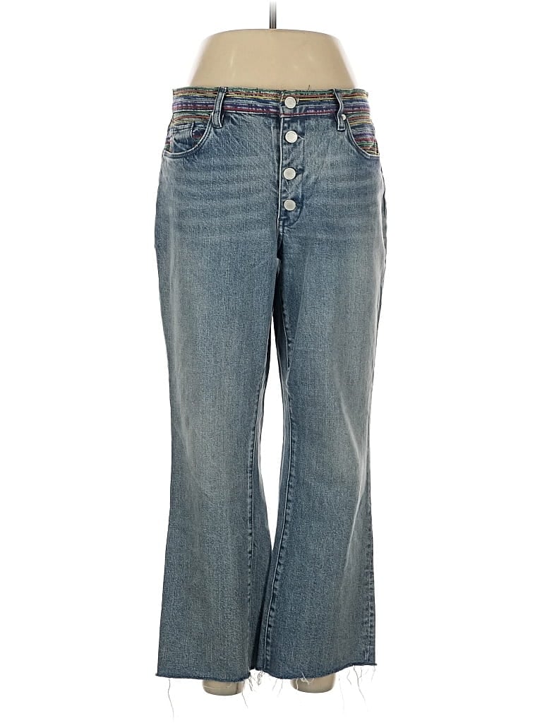 Pre-owned Blanknyc Blank Nyc Jeans In Blue