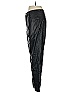 Zara 100% Polyester Black Faux Leather Pants Size 6 - photo 5