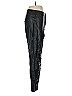 Zara 100% Polyester Black Faux Leather Pants Size 6 - photo 4