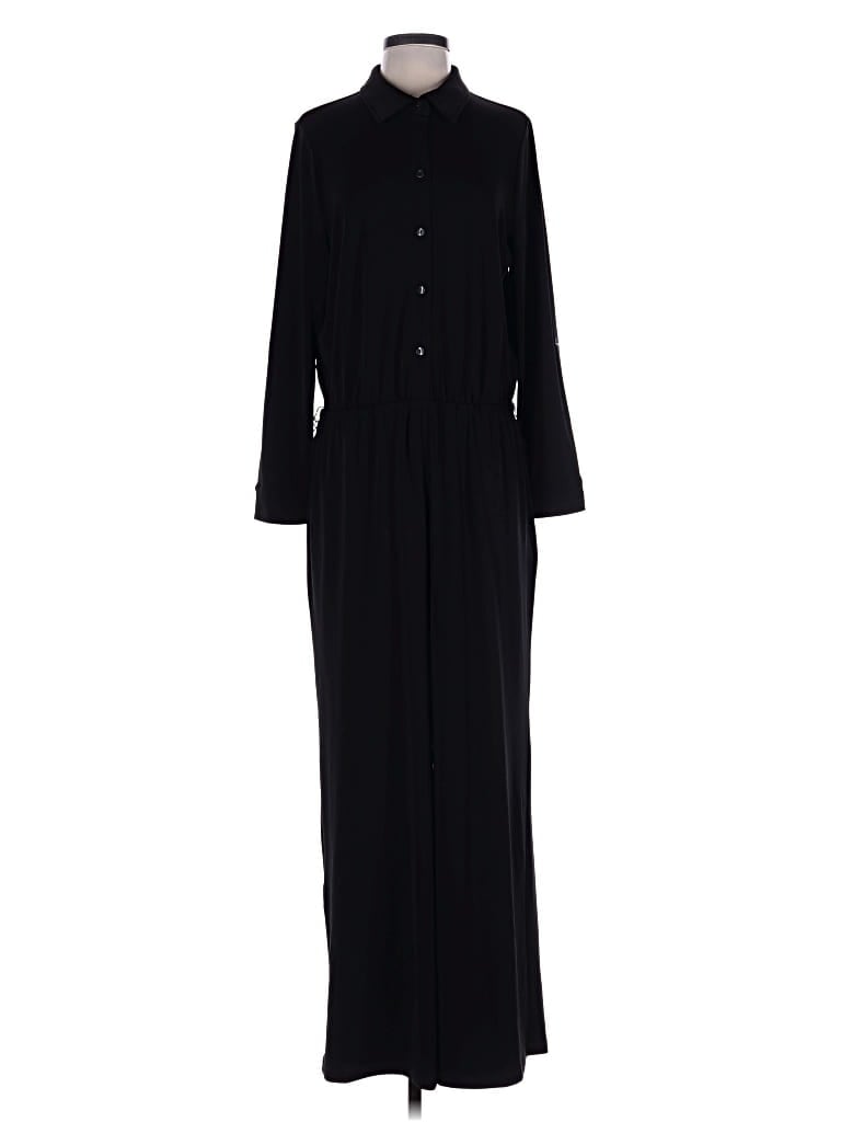 Pre-owned Chico's Jumpsuit In Black