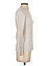 Inhabit Ivory Cashmere Pullover Sweater Size 0 - 2 - photo 4