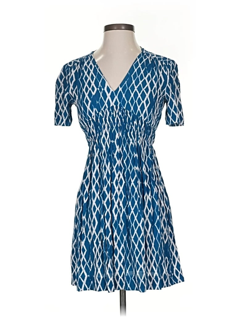 Pre-owned Hd In Paris Casual Dress In Blue