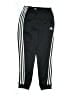 Adidas 100% Polyester Black Track Pants Size 14 - 16 - photo 1