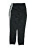 Adidas 100% Polyester Black Track Pants Size 14 - 16 - photo 2