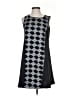 Gabby Skye Graphic Black Cocktail Dress Size 4 - photo 1