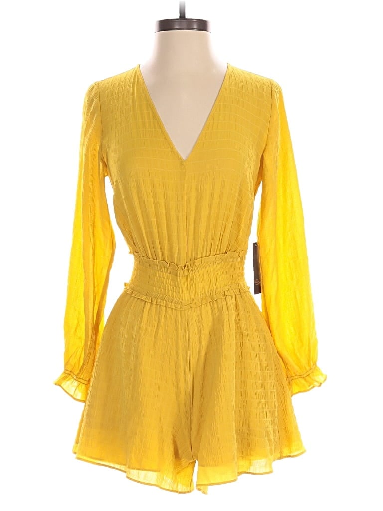 Rachel Rachel Roy Romper In Yellow