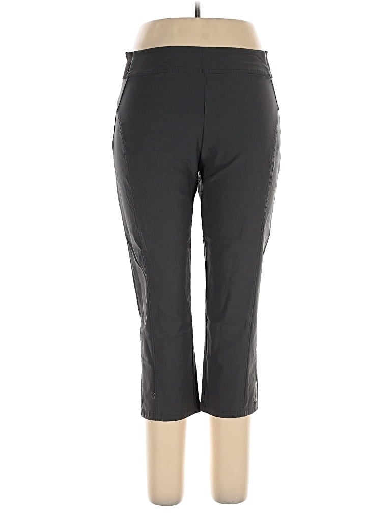 Pre-owned Simply Vera Vera Wang Casual Pants In Black