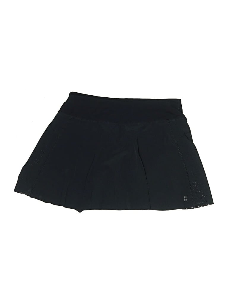 Pre-owned Sweaty Betty Casual Skirt In Black