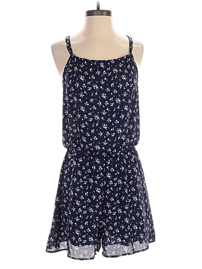 Pre-owned Assorted Brands Casual Dress In Blue