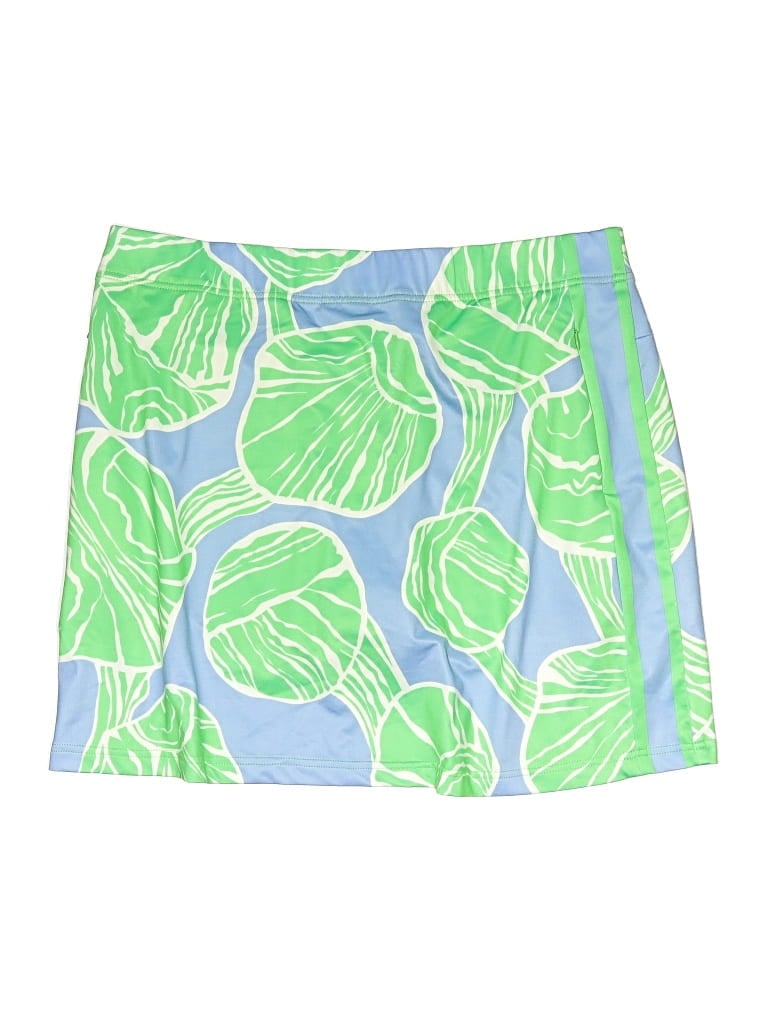 Pre-owned Gretchen Scott Designs Casual Skirt In Green