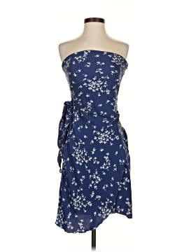 sachin and babi light blue dress Vintage Sleeveless Brown Flare Skirt Cocktail Dress by Nicole Miller---Size 6 main image 0